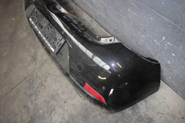 PARE CHOC ARRIERE DACIA SANDERO/ LOGAN 2012-2016 - Vue 3